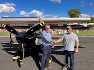 Up, Down, Flying Around - Narromine to host 2023 Australian National Aerobatic Championships