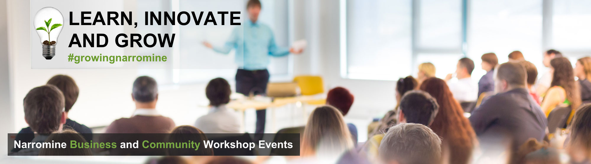 Growing Narromine Workshop Series