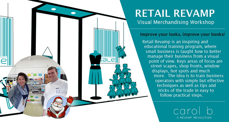 Retail Revamp - Its Christmas time!
