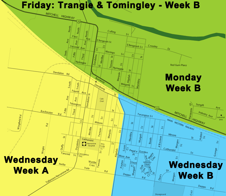 Recycling Map